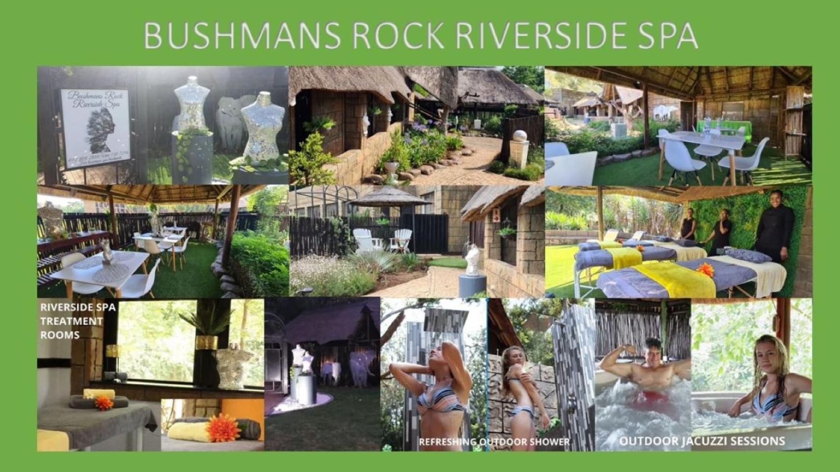 Вілла Bushmans Rock Преторія Екстер'єр фото